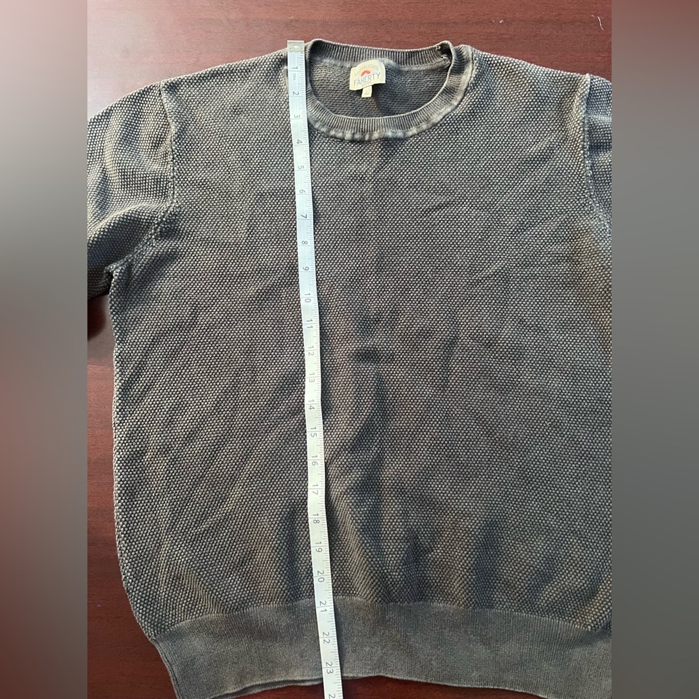 Sunwashed Crewneck Sweater - Faded Black - Picture 8 of 8